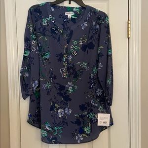 Croft & barrow blouse for sale!!